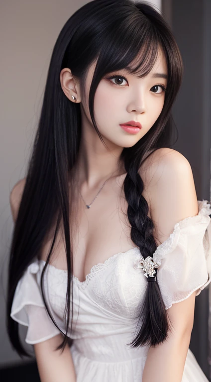 Ethereal Anime-Inspired Beauty