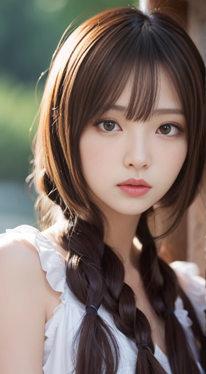 Ethereal Anime-Inspired Beauty