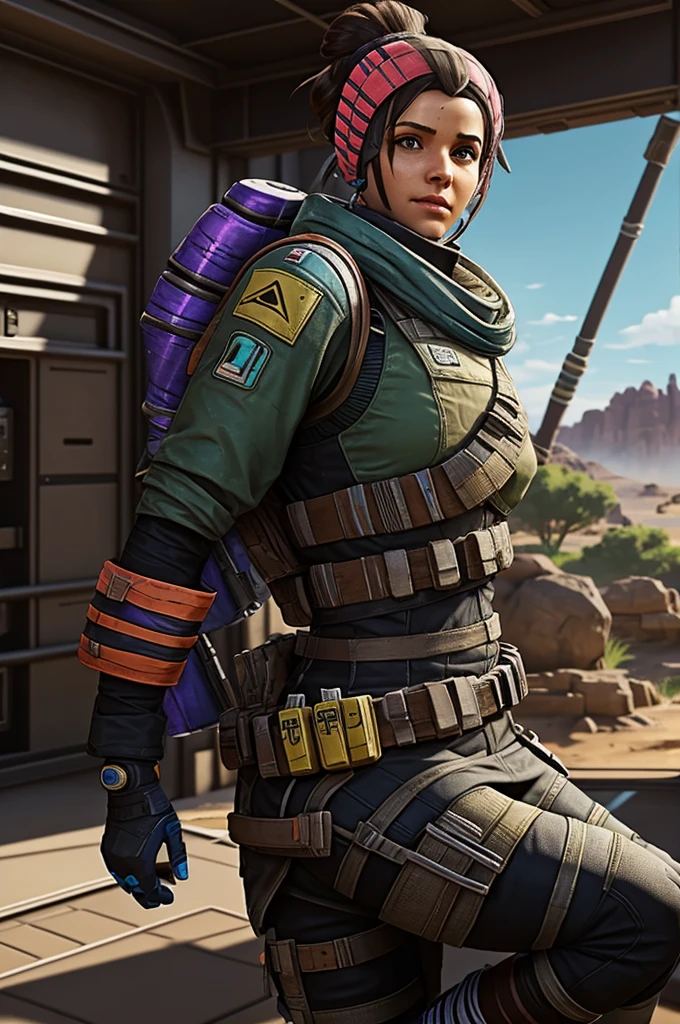 Apex Legends video game, Lifeline Besa a Mirage