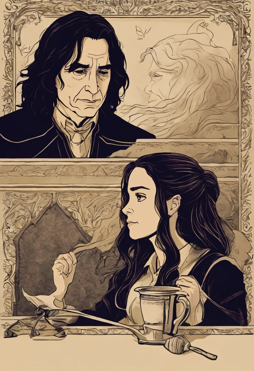 HermioneGranger in love with Severus Snape