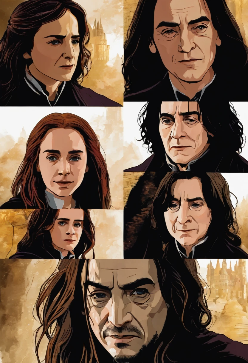HermioneGranger in love with Severus Snape