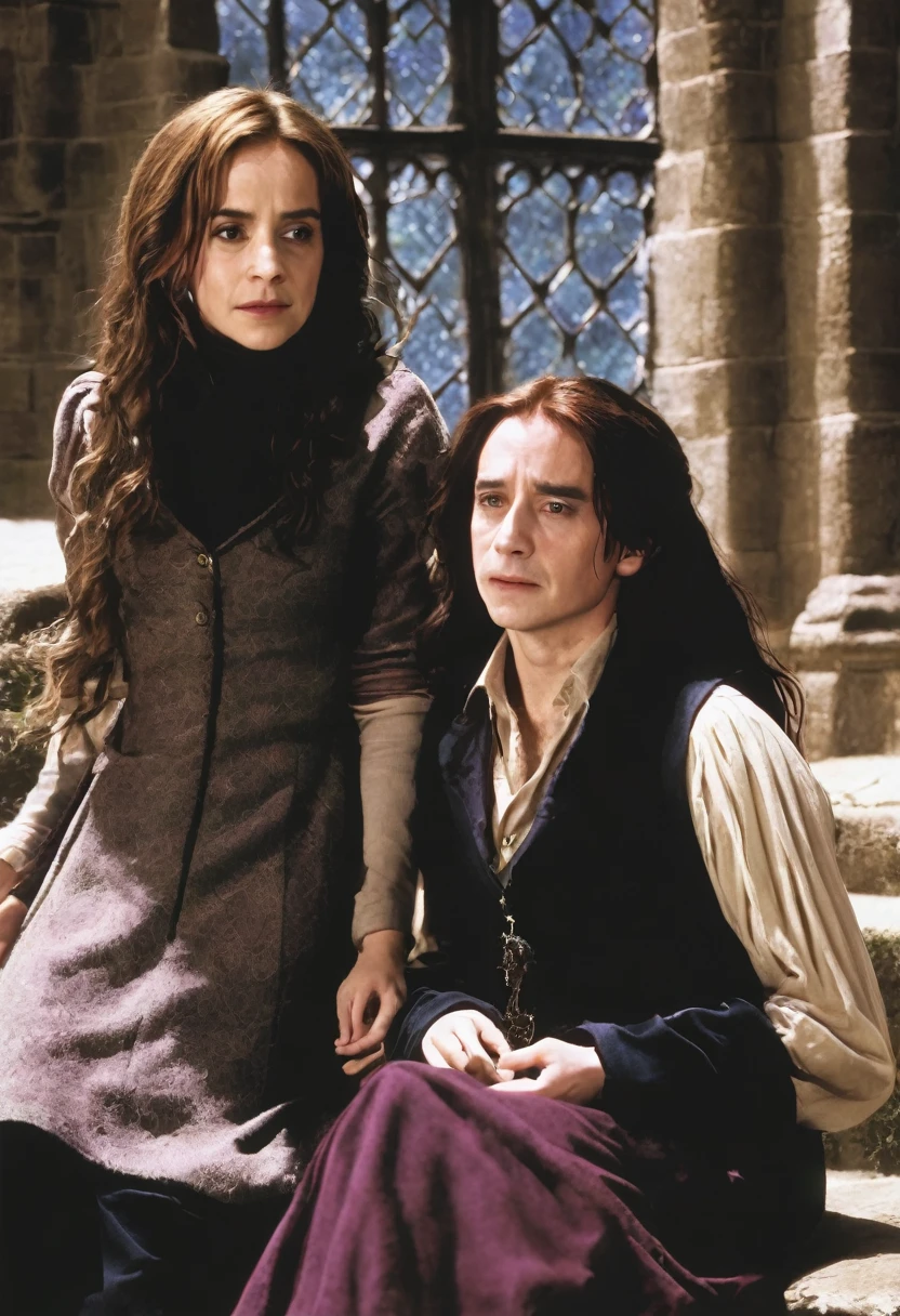 HermioneGranger in love with Severus Snape