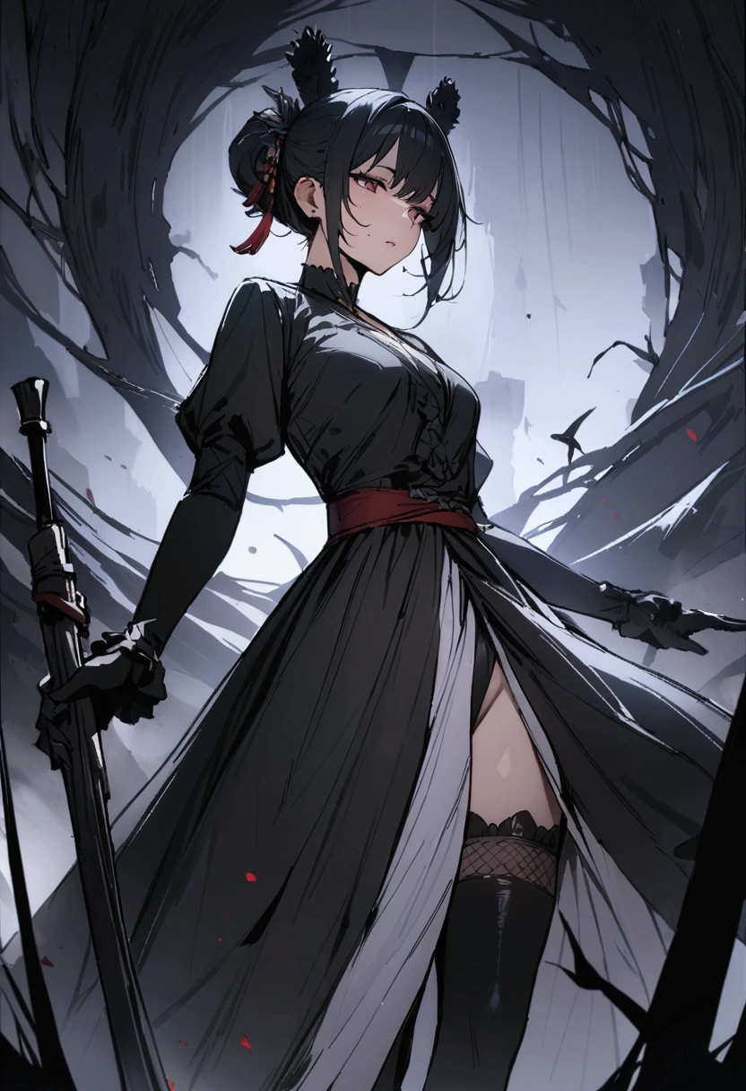 masterpiece, Highest quality, Ghost of Tsushima,