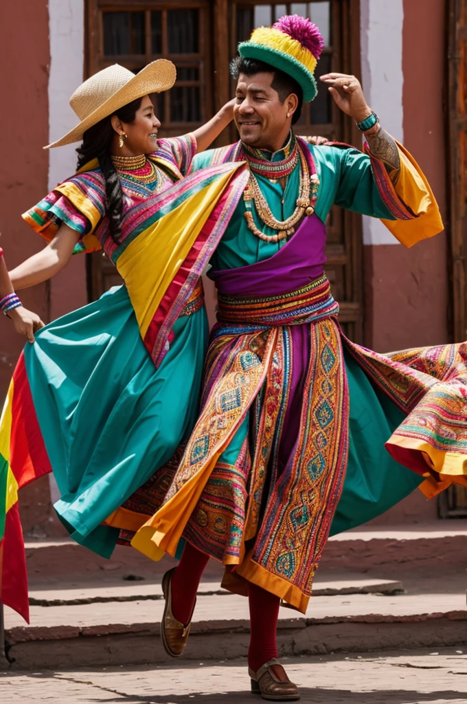 dance of moreno bolivia 
