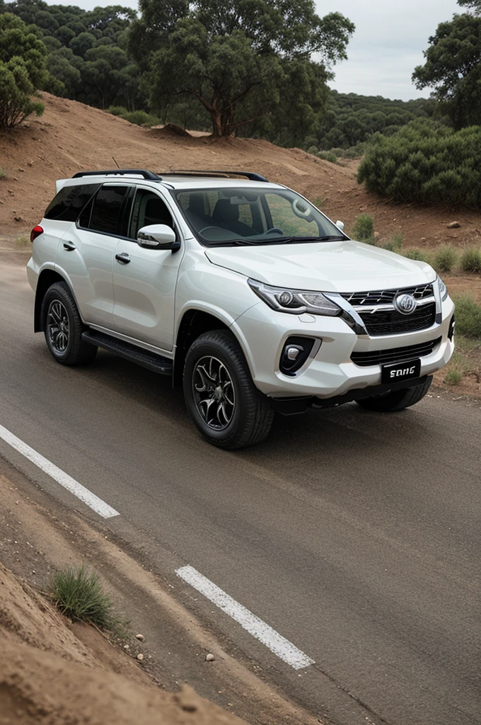 Fortuner lager as sports car 
