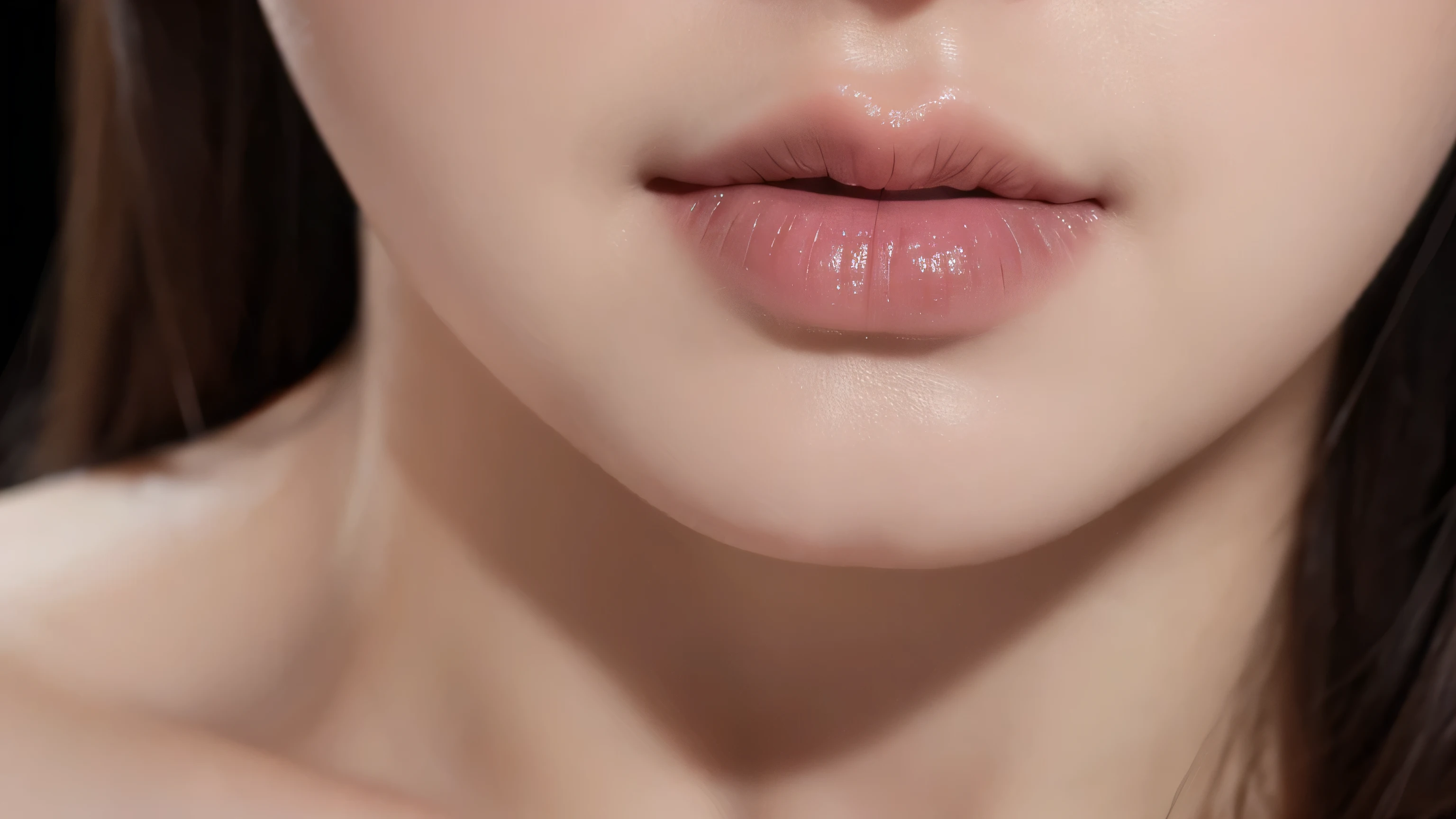 Highest quality,Maximum resolution,8K,A macro close-up photo,Tongue,The textures are realistic and clear