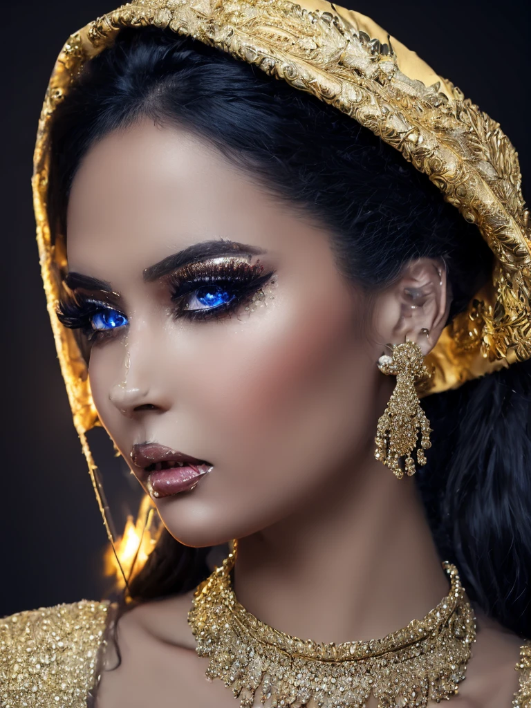 sexy hada, 1girl, beautiful detailed eyes, beautiful detailed lips, extremely detailed face and eyes, long eyelashes, elegant, graceful, serene expression, posing, slim figure, fantasy, vibrant colors, glowing skin, ethereal, dynamic lighting, photorealistic, 8k, high quality, professional digital art
