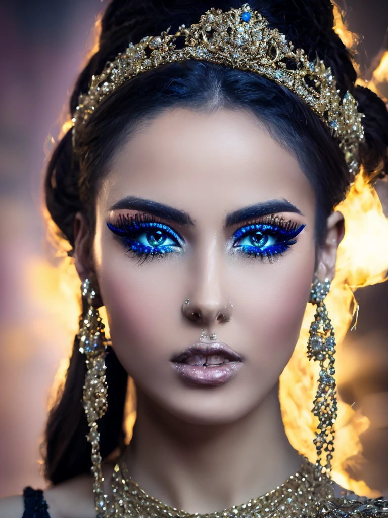 sexy hada, 1girl, beautiful detailed eyes, beautiful detailed lips, extremely detailed face and eyes, long eyelashes, elegant, graceful, serene expression, posing, slim figure, fantasy, vibrant colors, glowing skin, ethereal, dynamic lighting, photorealistic, 8k, high quality, professional digital art
