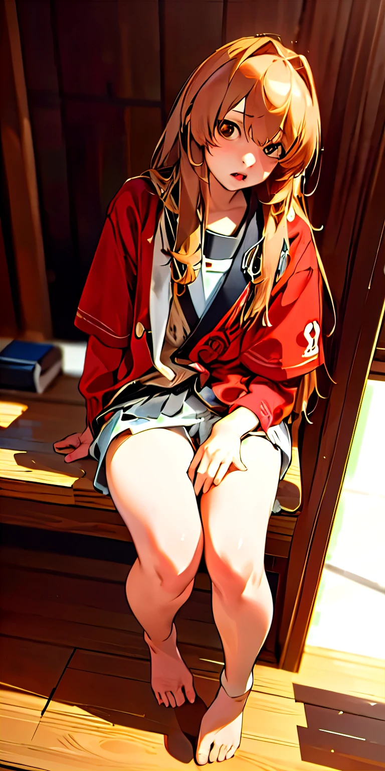 RAW photo, 4k, masterpiece, high resolution, extremely complex) (realistic: 1.4),(masterpiece, best quality), Taiga Aisaka