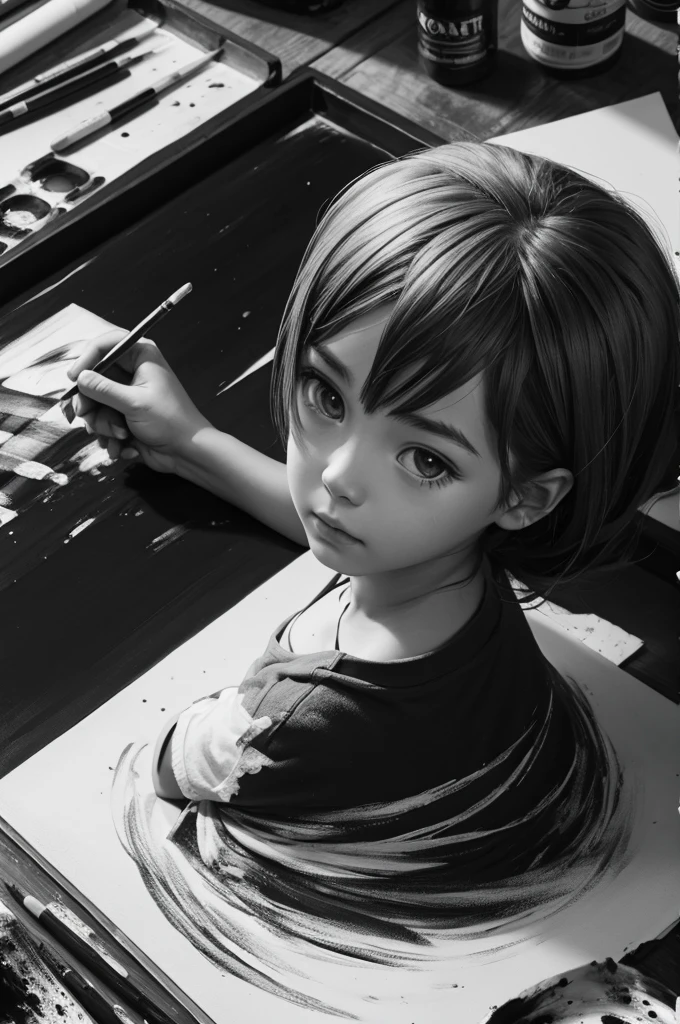 Charcoal Painting Day
