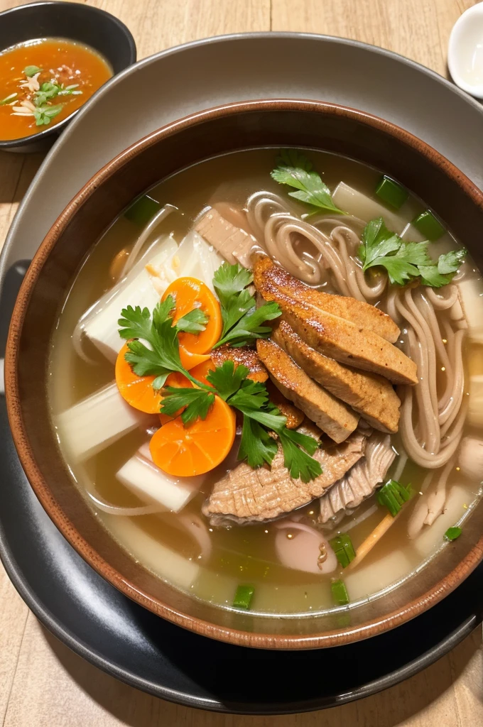 Female organ　Thick soup