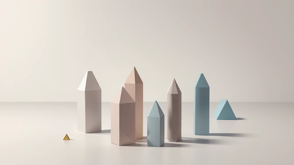 3D podium decoration with pastel geometric object composition, perfect for product display mockups in a modern minimal showroom or showcase ,Abstract minimal scene with geometrical forms