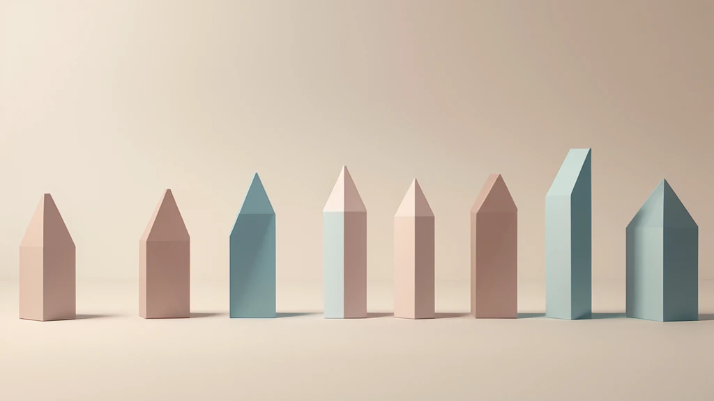 3D podium decoration with pastel geometric object composition, perfect for product display mockups in a modern minimal showroom or showcase ,Abstract minimal scene with geometrical forms