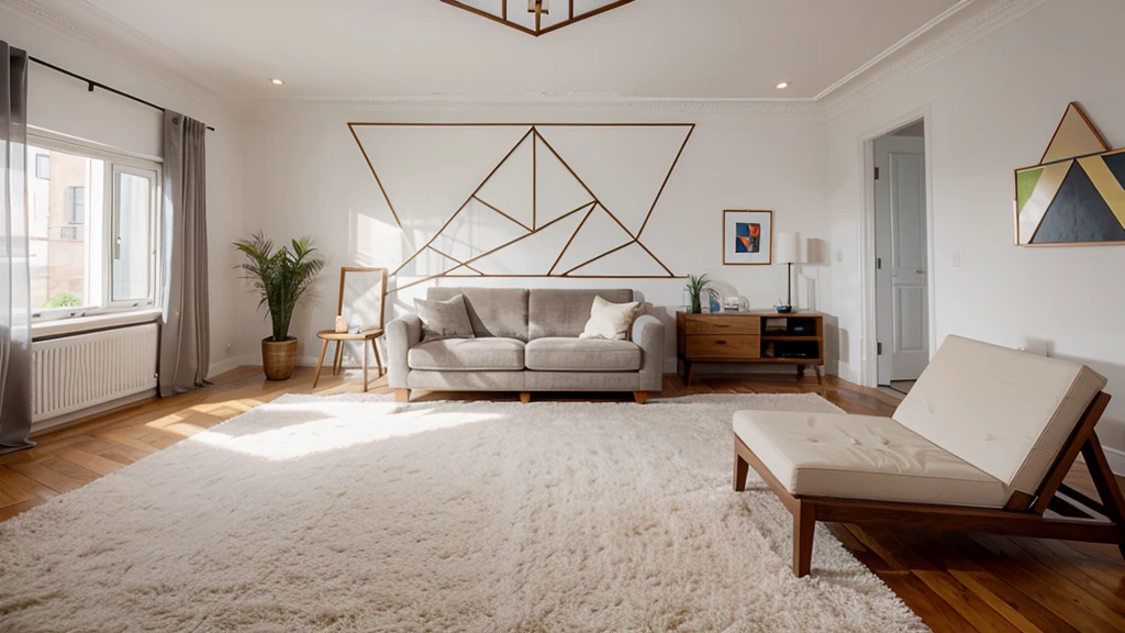 Geometric shapes interior