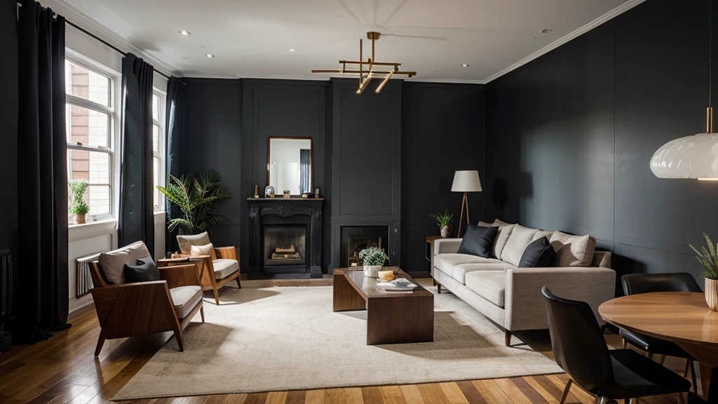 Geometric shapes interior