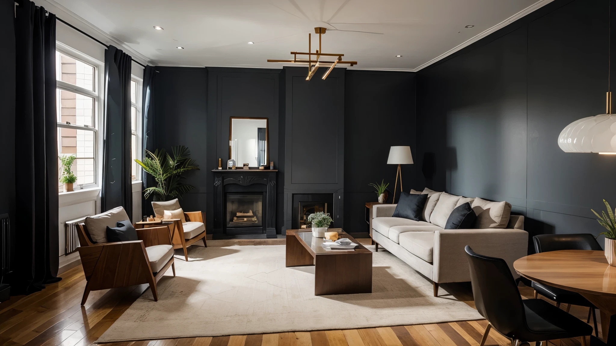 Geometric shapes interior