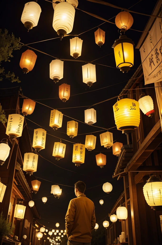 Day of looking at lanterns