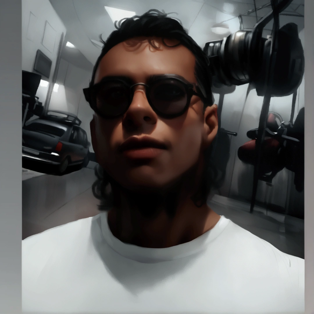 wired man with glasses and a turtleneck sweater standing in a hallway, he is wearing a brown sweater, 8k portrait rendering, retrato de alta qualidade, vestindo gola alta, cinematic realistic portrait, semi-realistic rendering, designer maravilhoso substance, Jeff Goldblum hiper-realista, lindo impressionante realista, foto de retrato realista, designer maravilhoso, renderizado em corona