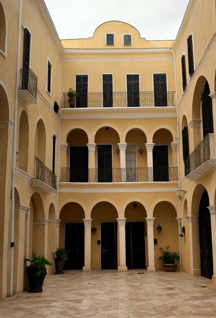 St. Petersburg courtyard