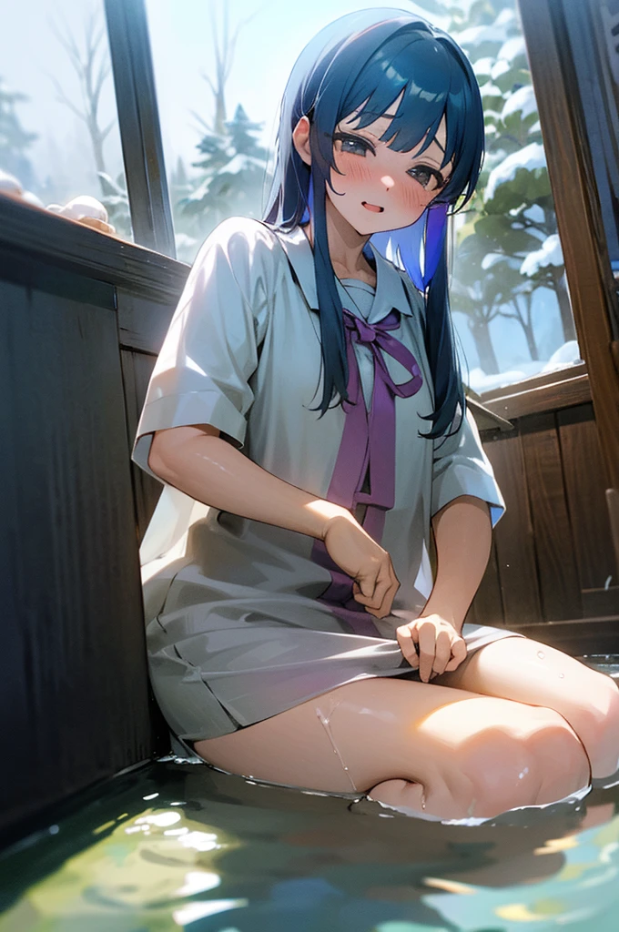 Oriental Project、Sanae Kochiya、Finger masturbation、erotic、blush、、Pussy、Embarrassing、Fingering her pussy、I'm wet、sexy、Sexy、