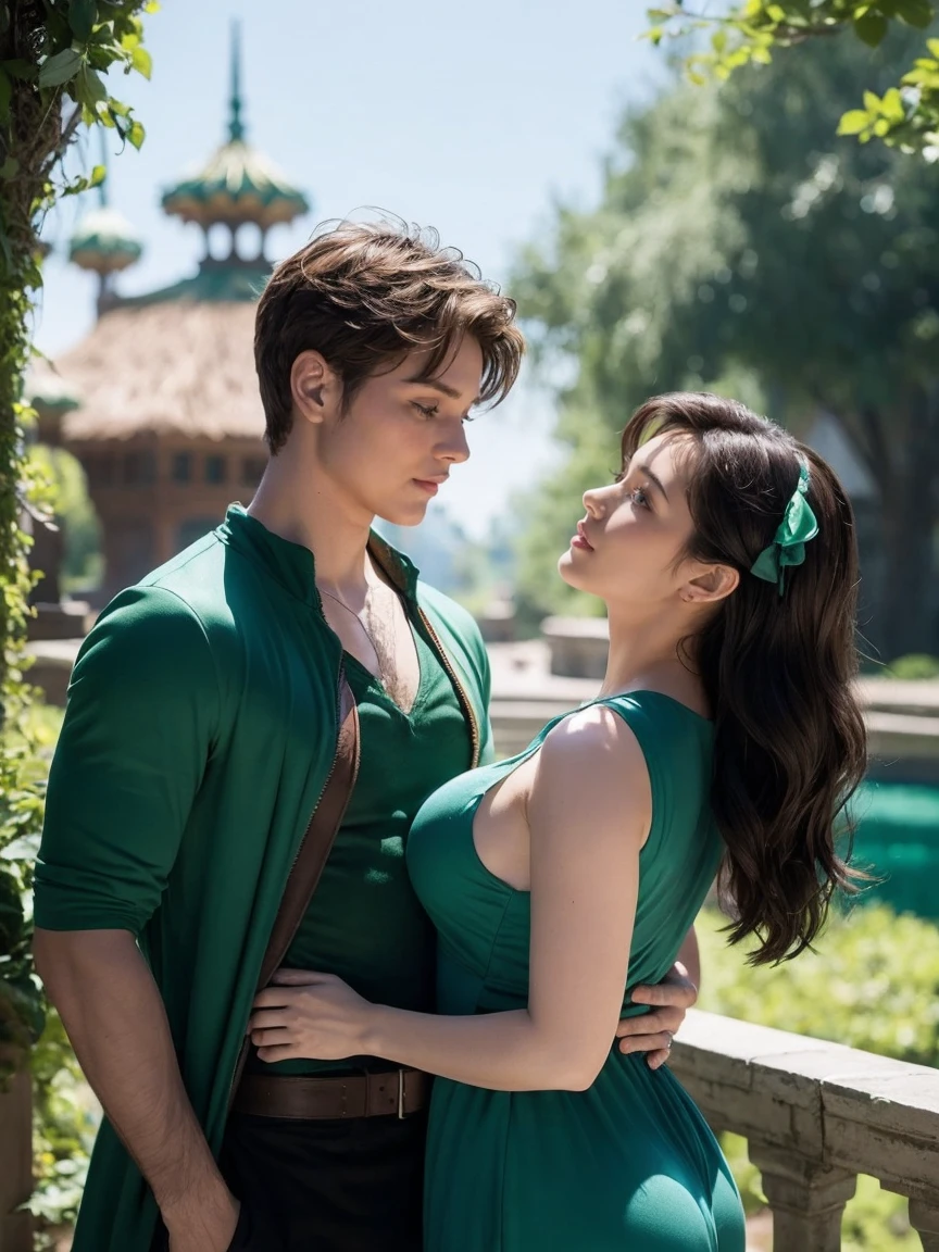 Peterpan and Jasmine