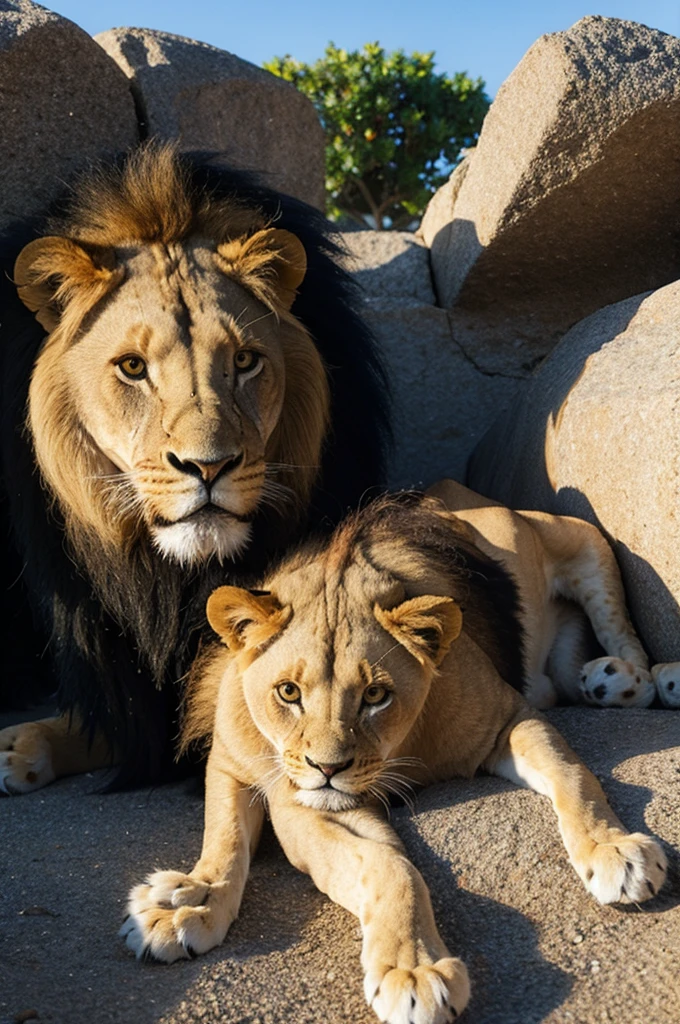 lion