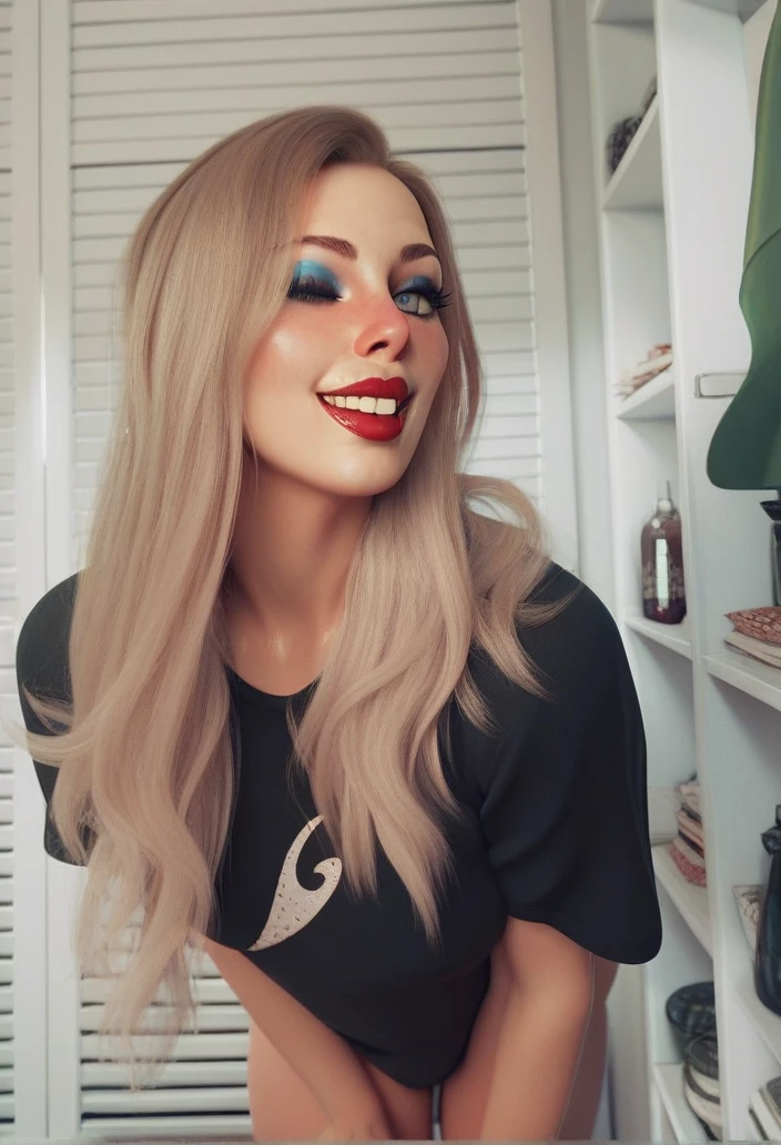 Clown woman