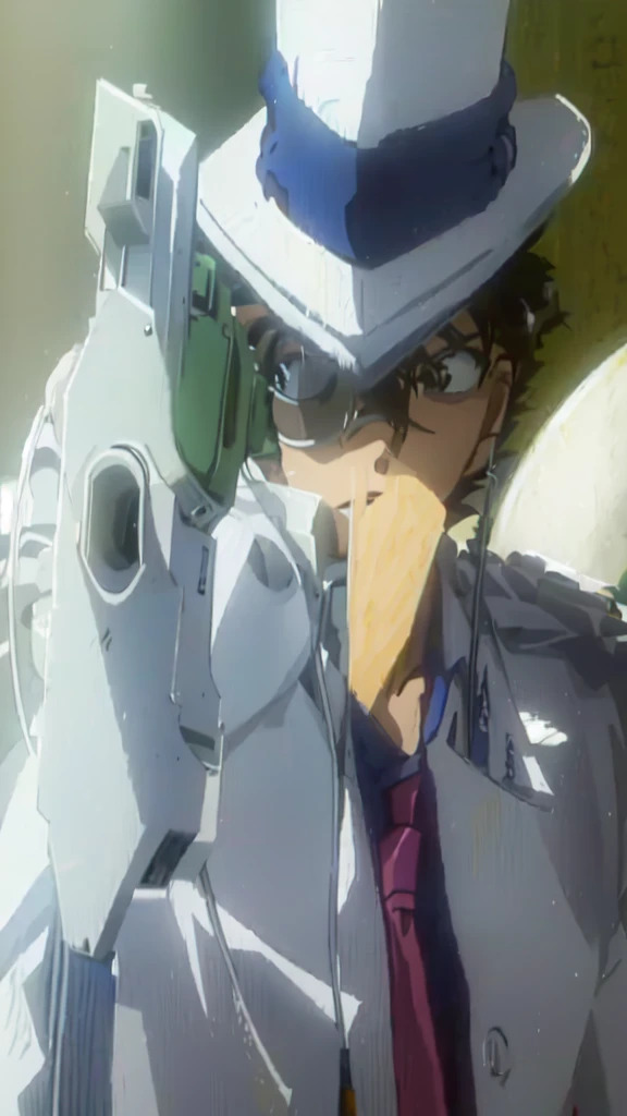 Ready your gun?、帽子をかぶったanimeキャラクター, jotaro kujo, yukio - e, Shinji, jotaro, akiyuki shinbou, Katekyo Hitman Reborn, anime&References;, anime, up close shot Shinji aramaki, anime映画では, shinichi sakamoto, シャープで高品質なanime