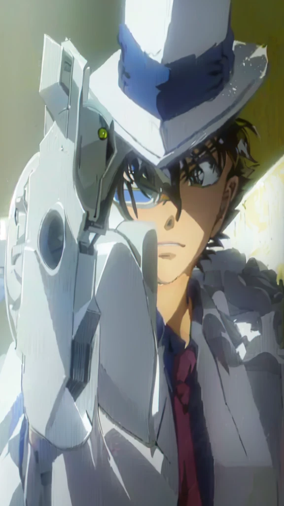 Ready your gun?、帽子をかぶったanimeキャラクター, jotaro kujo, yukio - e, Shinji, jotaro, akiyuki shinbou, Katekyo Hitman Reborn, anime&References;, anime, up close shot Shinji aramaki, anime映画では, shinichi sakamoto, シャープで高品質なanime