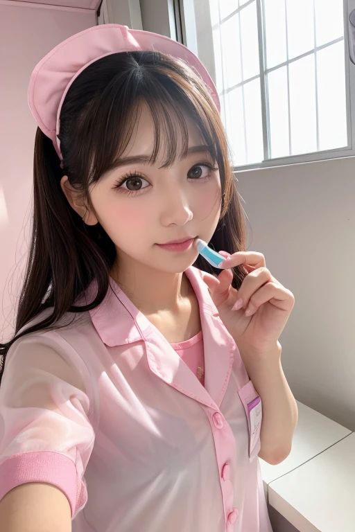 Cute Girls、Idol、clear、Pink Nurse、See-through