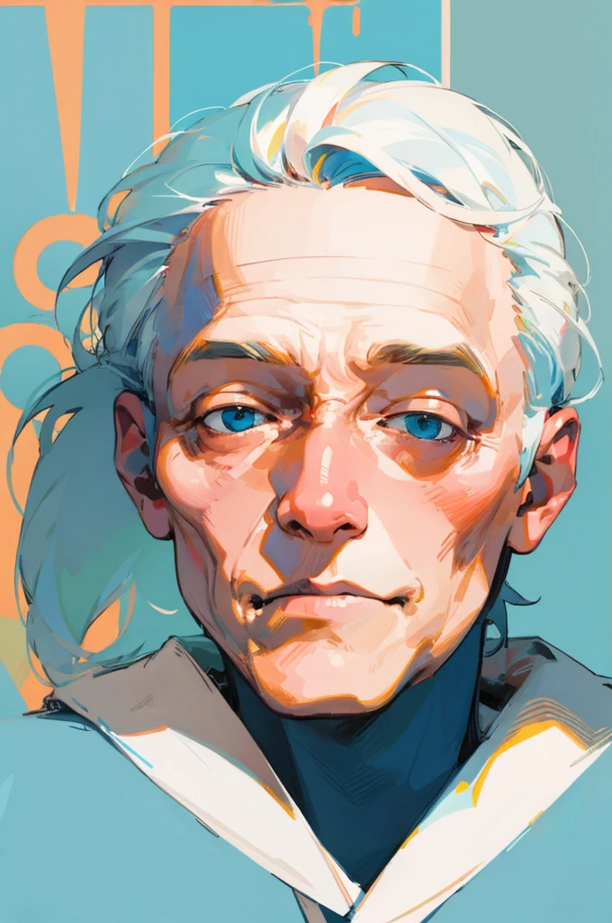 (head of'artwork, best quality) detailed, 1 caractère , style artistique d'blue archive , faded pastel colors , Ombre cellulaire , gentle, Subdued nuances ,Des couleurs douces , powerful and charismatic , armure royale en or, confident and strong, Des yeux déterminés, conception d'armure complexe, elegant and durable, blue and gold color scheme, Imposing presence, air de mystère, crainte et intrigue, poser pour une photo, charismatic aura, captivating and powerful), high resolution, HD, 4K, photographe professionnel, tendance sur Instagram, portrait, toe, tout le corps, stunning image, Extraordinary detail, oil painting'Oil, acrylique, master artist, artwork d'famous art, HDR Lighting, Composition dramatique, depth of field, beautiful woman , large, maigre ,((muscular body1:1)) , ((has a three-day beard:1.1)) , russet hair , ((Cheveux très courts:1.3)) , red eyes , ((has fairy wings:1.3)), feminine , red eyes, ears of'Elf ,((male:1.2)),((two wings:1)) , 32 ans
