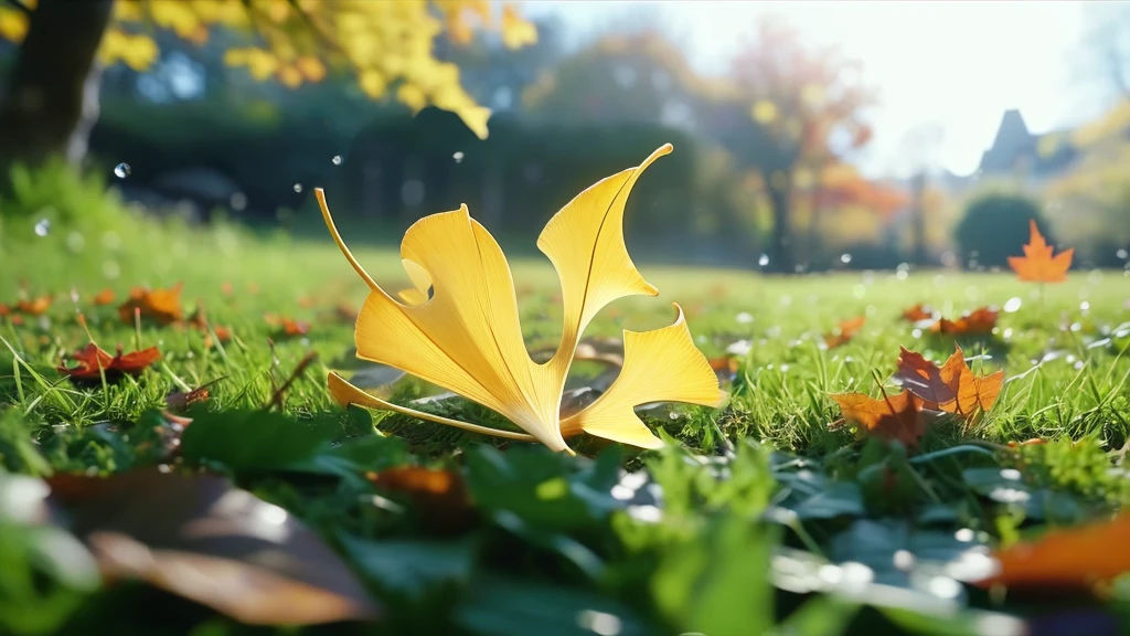 ginkgo leaf