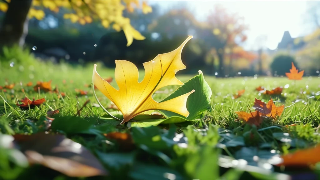 ginkgo leaf