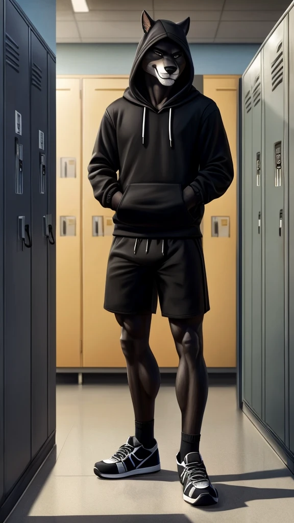 Kizi,not wearing tops,standing on your feet