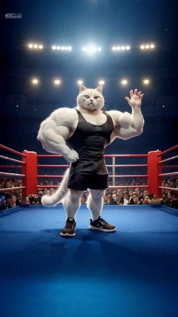 Cat cartoon