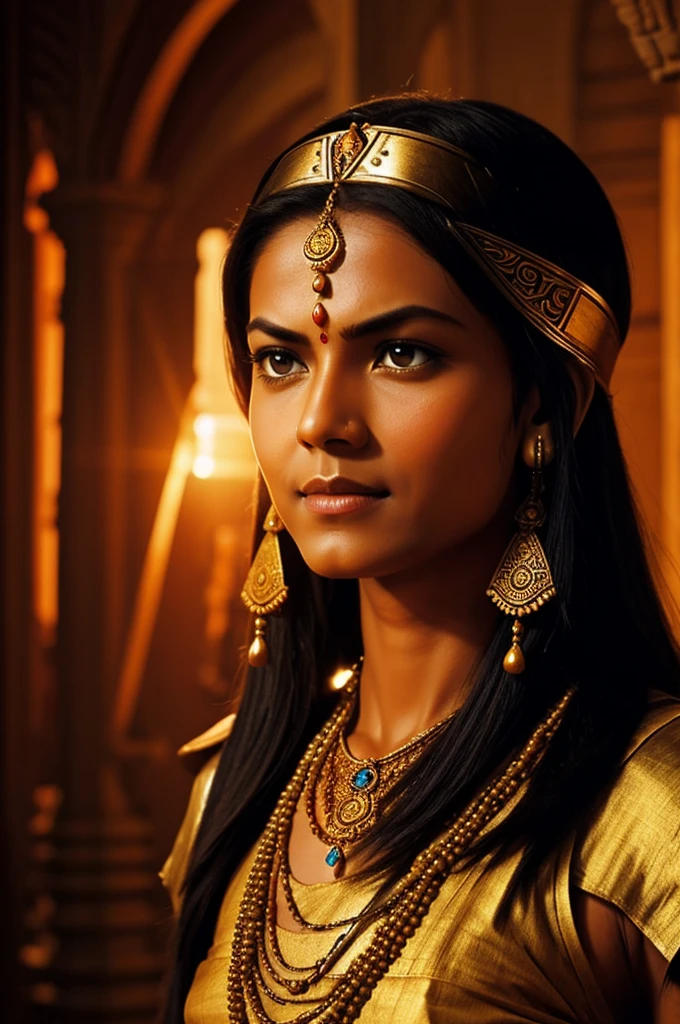Generate a picture of ashoka without pain