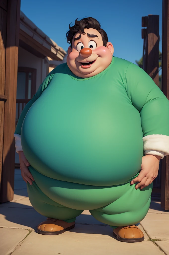 Fat Disney Characters