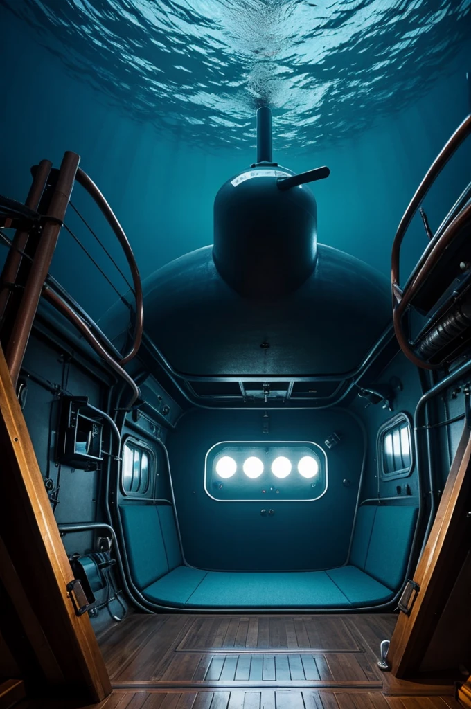 submarine cabin