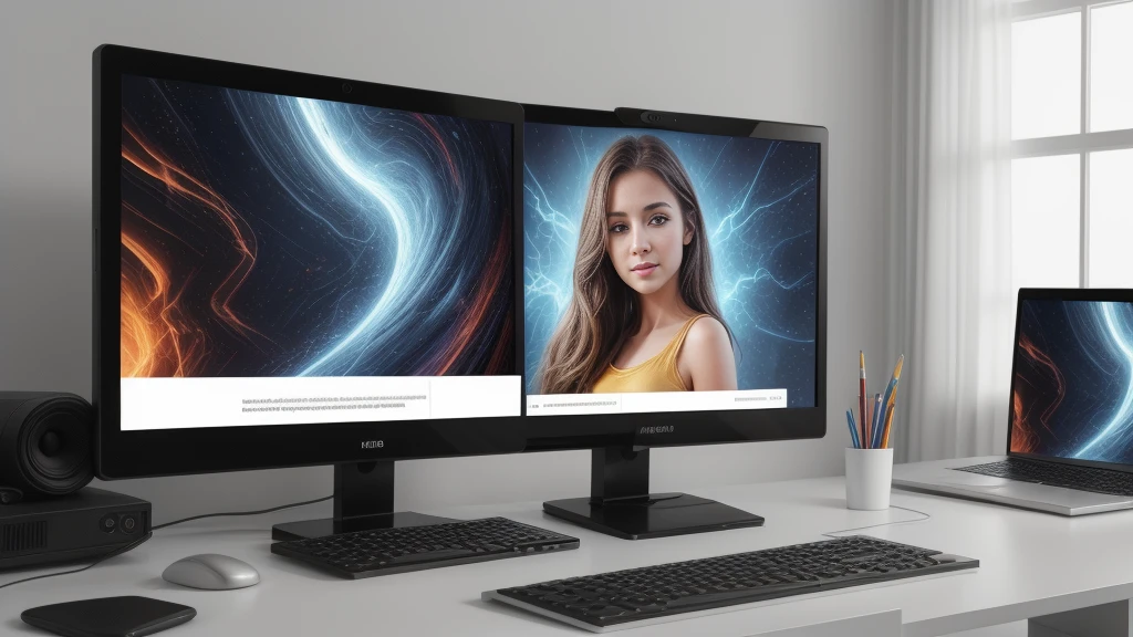 1 girl, website design, digital artist, website layout, website structure, website development, web design, computer screens, technology, ultra-detailed, (best quality,4k,8k,highres,masterpiece:1.2),ultra-detailed,(realistic,photorealistic,photo-realistic:1.37),digital painting,studio lighting,sharp focus,vibrant colors