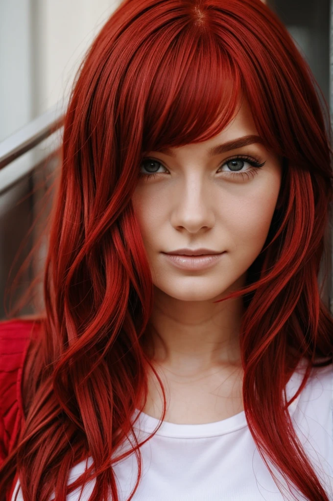 Efle red hair girl