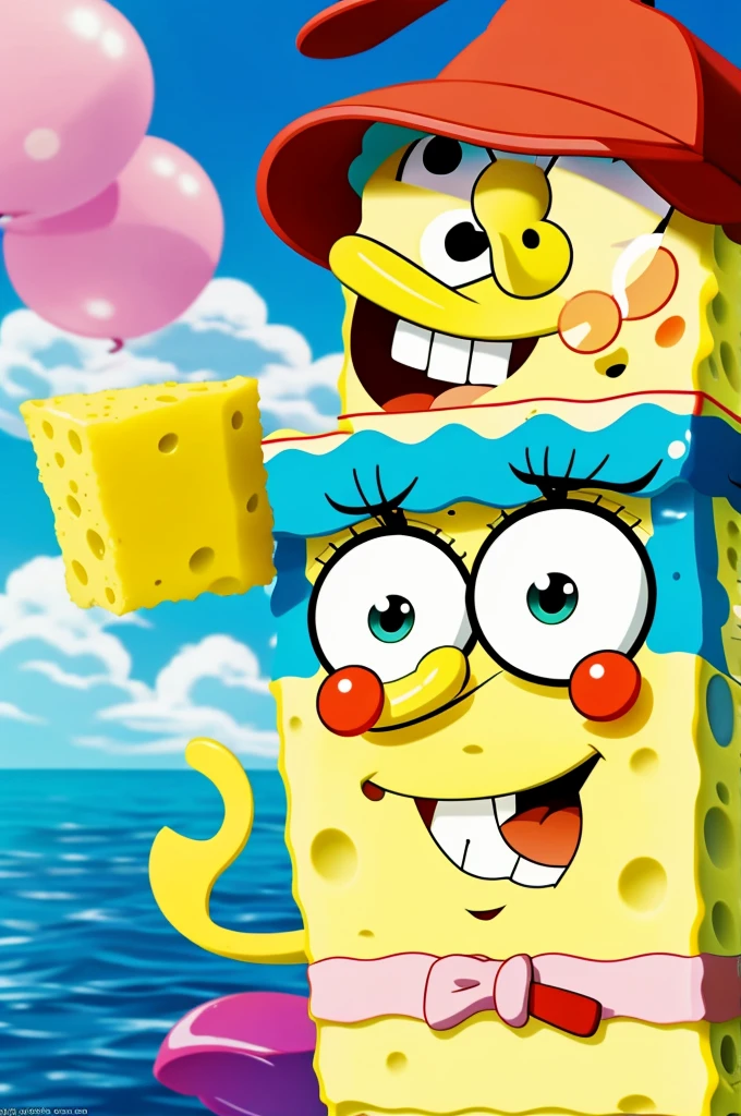  spongebob anime