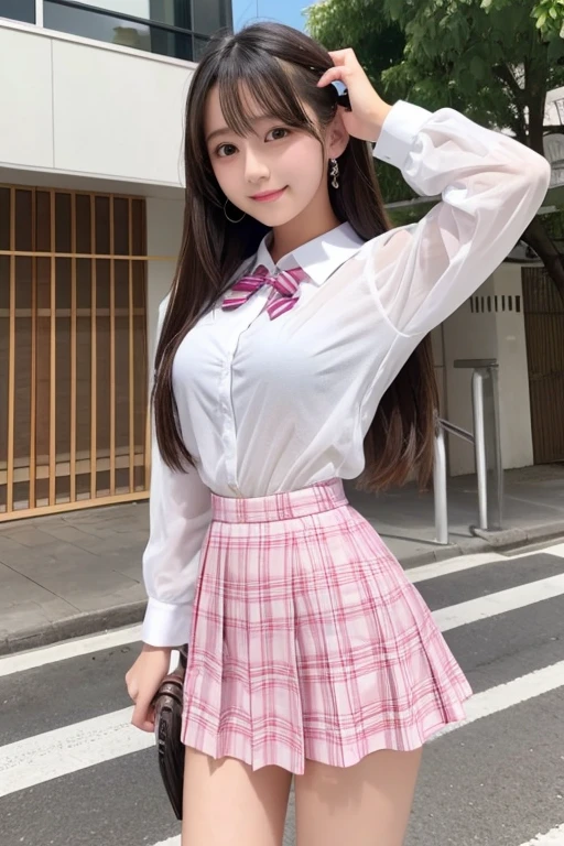 Cute Girls､Idol､high school girl､mini skirt､See-through､