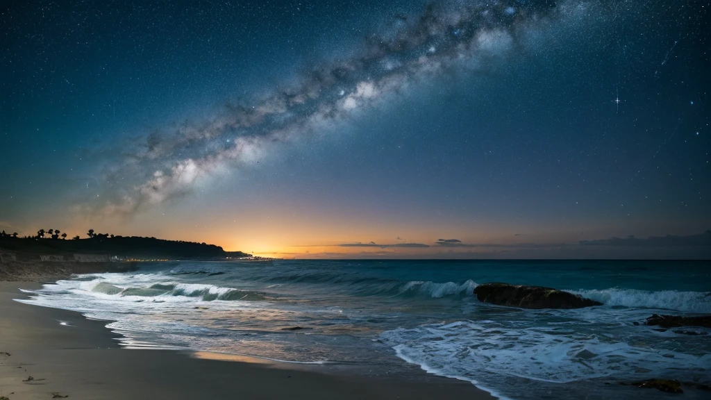 Starry Sky, Ocean