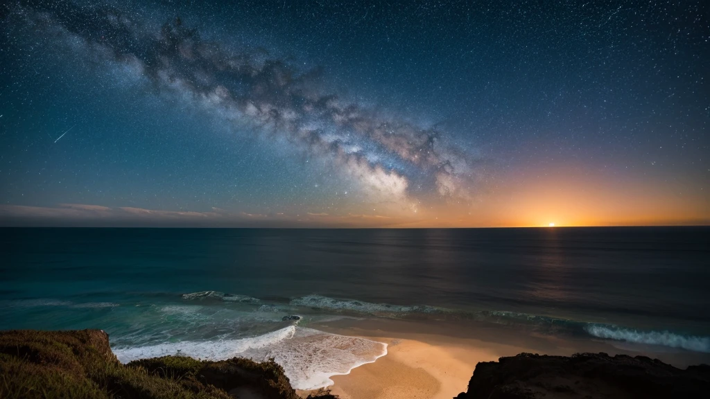 Starry Sky, Ocean