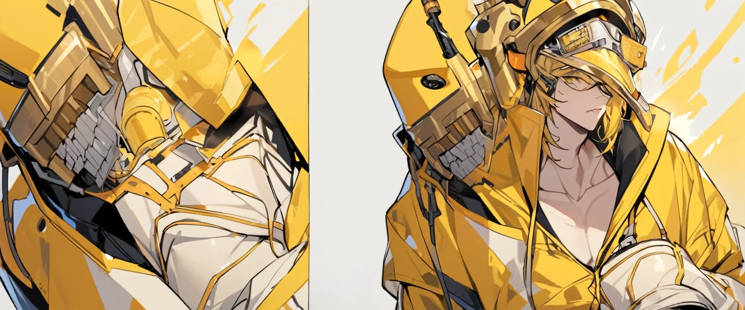 JD in yellow clothes