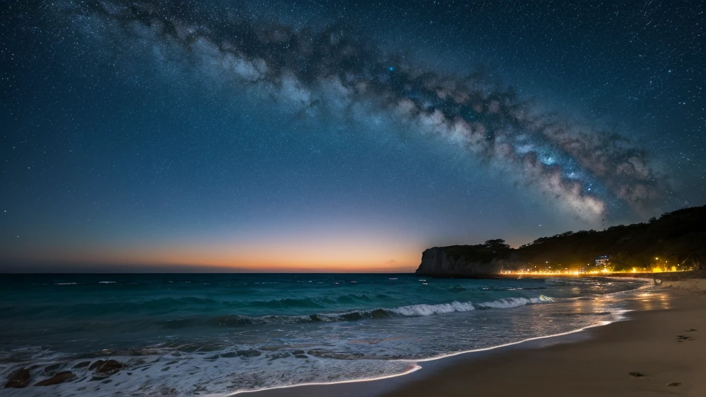 Starry Sky, Ocean