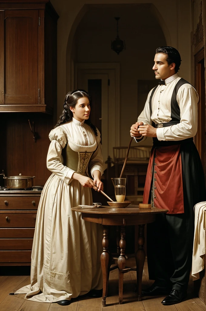 . If a man is aroused by lust after seeing a woman, he should go and have intercourse with his wife or maidservant.