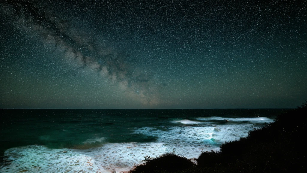 Starry Sky, Ocean