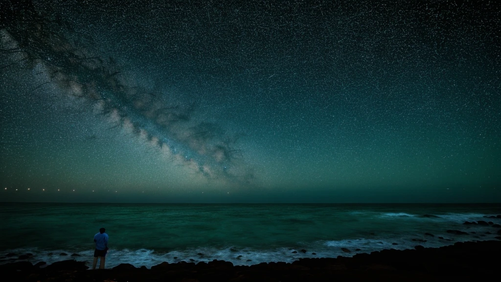 Starry Sky, Ocean