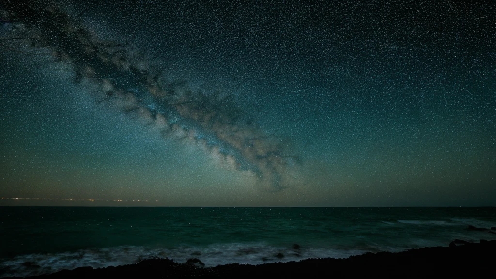 Starry Sky, Ocean